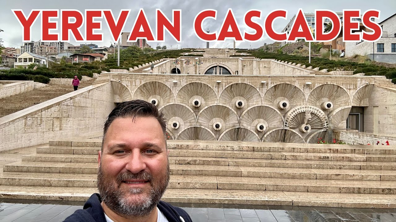 Yerevan Cascades: Soviet Art & Stunning City Views