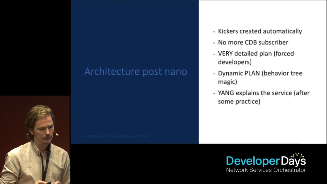 NSO Developer Days 2019: Nano Services Demo