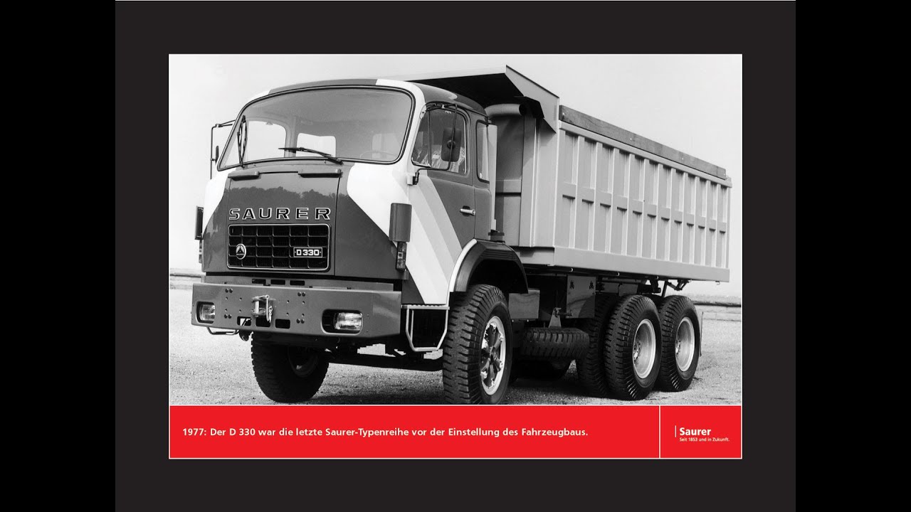 2012 - Sonderausstellung Saurer Busse und Lastwagen