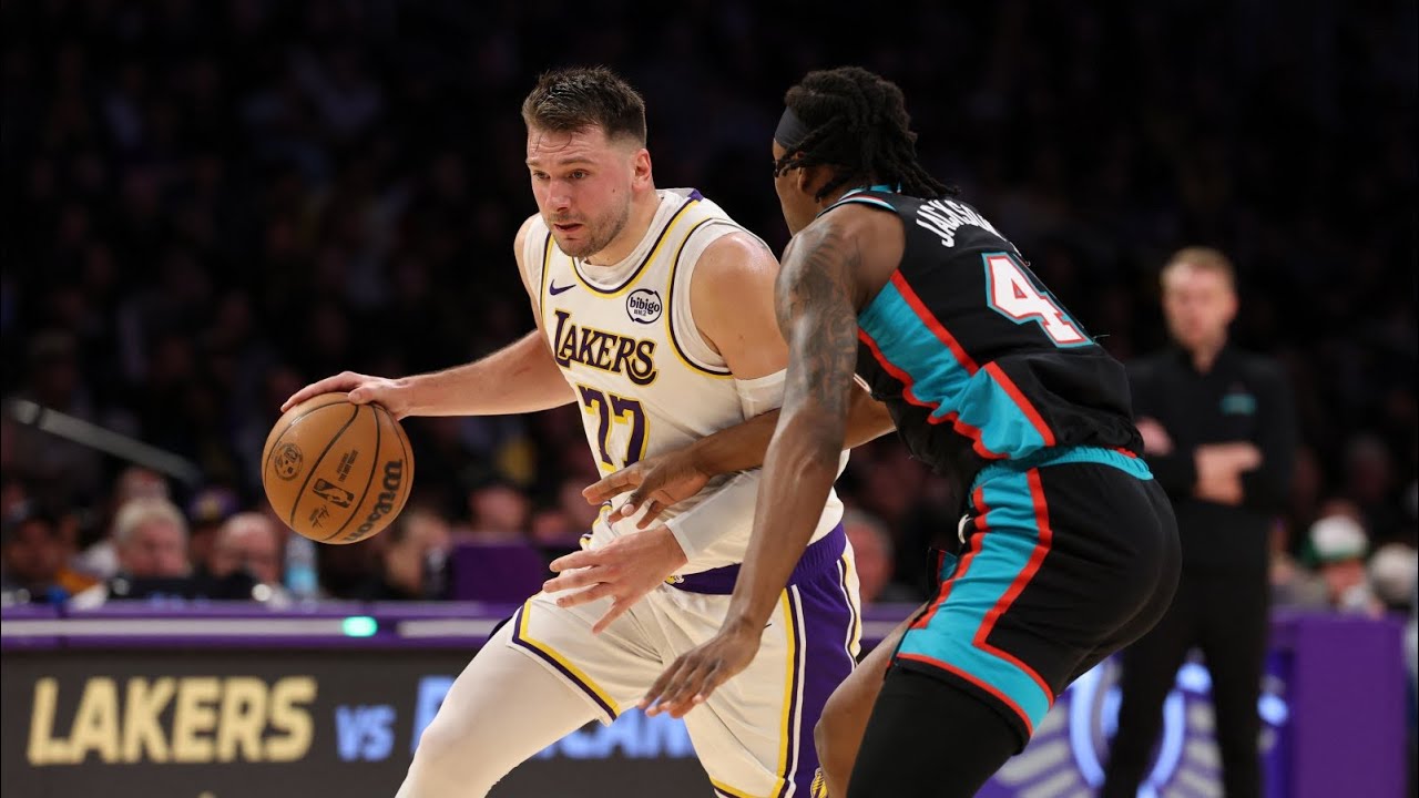 Luka for the win! Doncic’s Los Angeles Lakers leads past Grizzlies! A new era in LA on the horizon?
