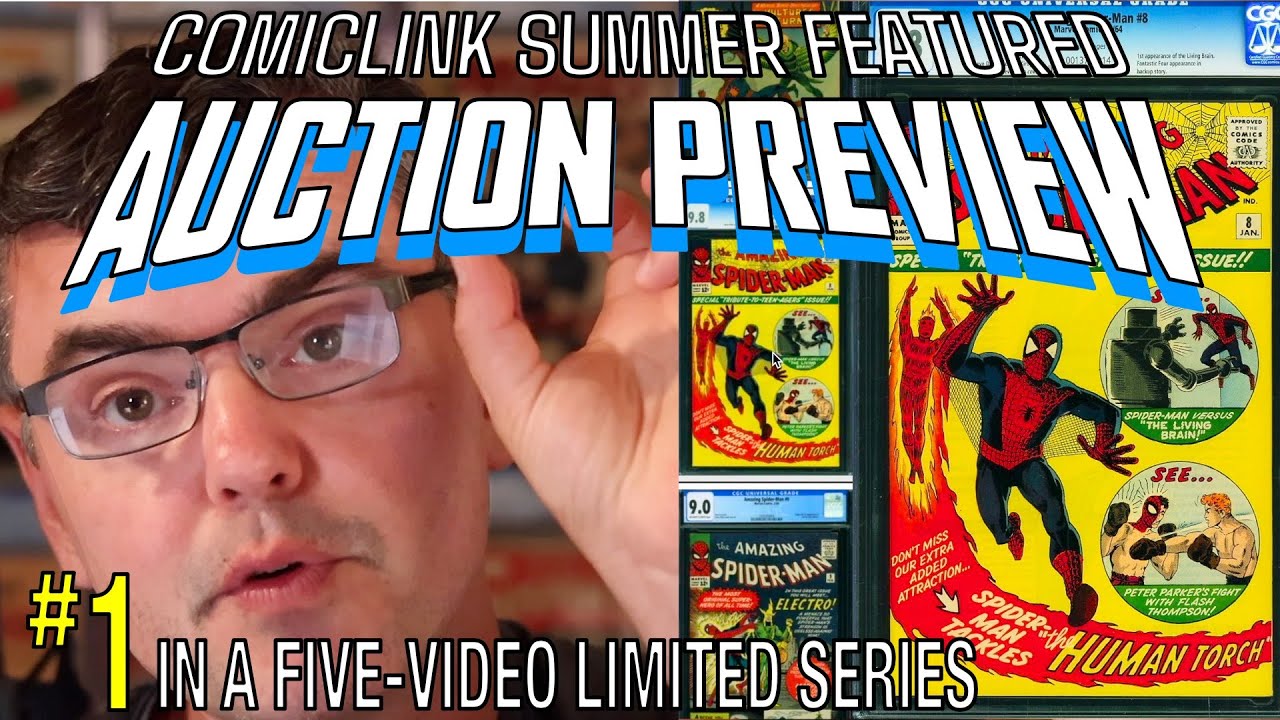High-Grade $100,000+ ComicLink Auction Preview: Part 1 (A to C)
