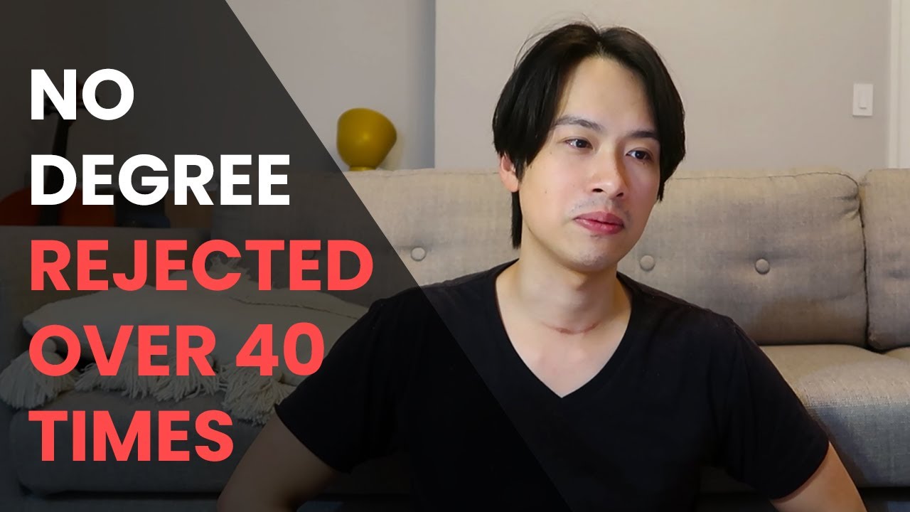 How I Became a Software Engineer Without Experience or a Degree and Got Rejected 40+ Times 😱