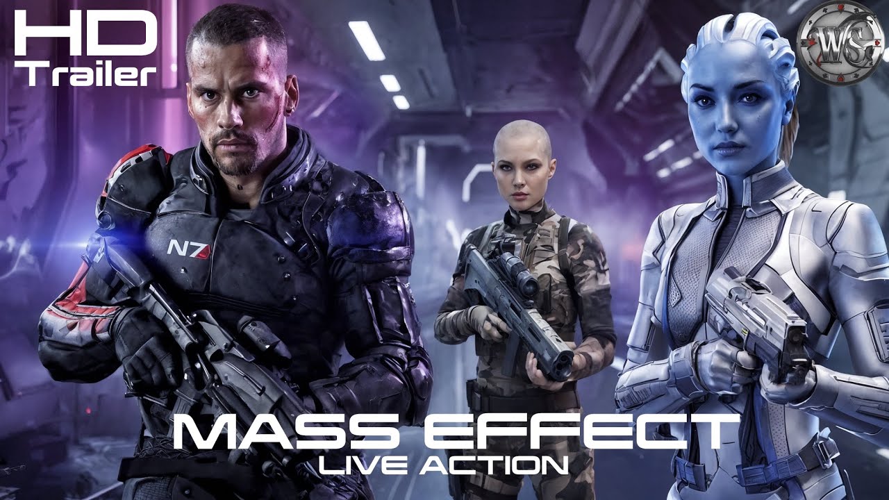 MASS EFFECT | A I Extended Look | Video Game adapt. 4K