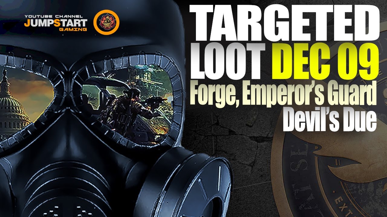 The Division 2 | New Targeted Loot Today | December 9, 2021 | Emperor's Guard | Best Build Guide