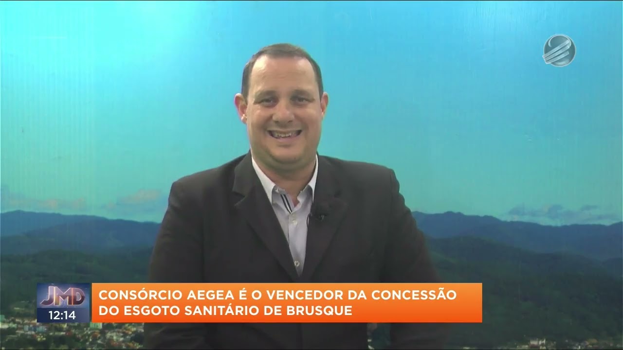 Consórcio Aegea vence concessão do esgoto sanitário de Brusque, por R$ 60 milhões