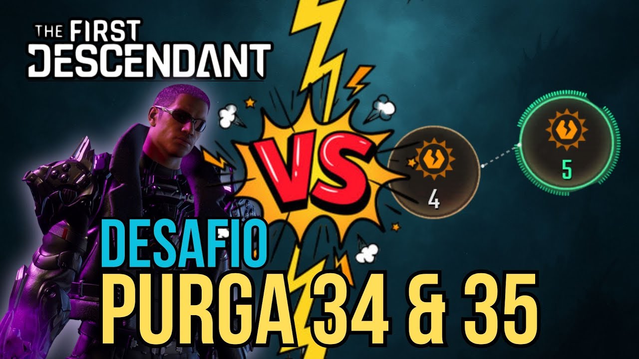 Build Keelan: Purga Desafio Estágio 5 - Garanta a Sua Medalha!