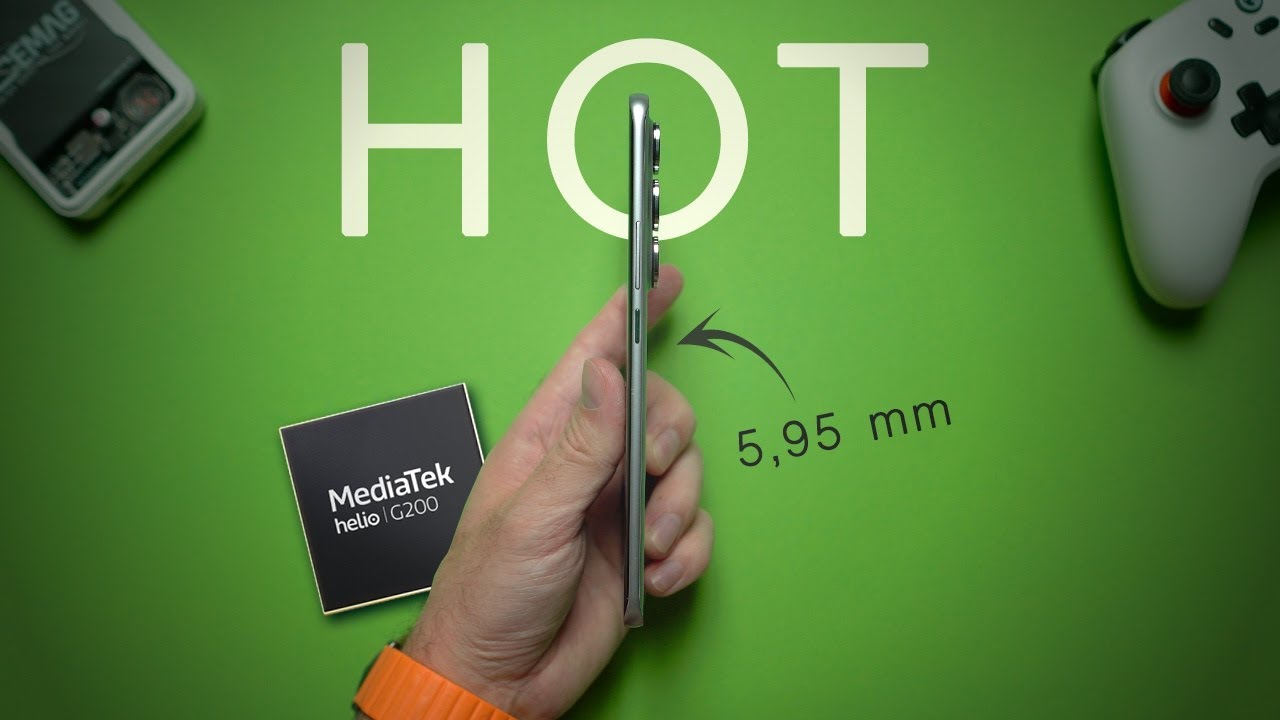 Учись Apple! Тонкий смартфон без компромиссов - Обзор Infinix HOT 60 Pro +