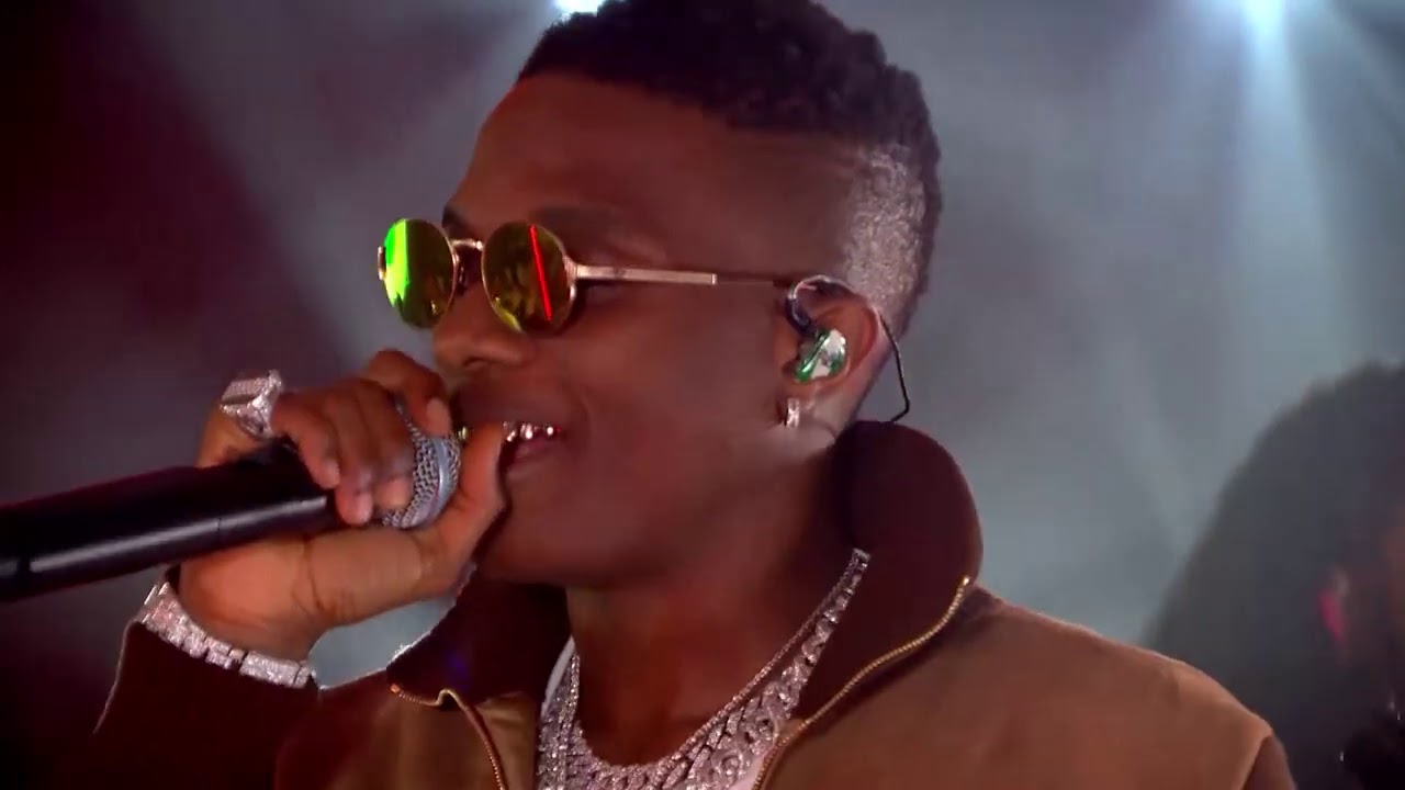 Wizkid's Performance at THISDAY/ARISE Group's Global Virtual Commemoration - Nigeria @ 60