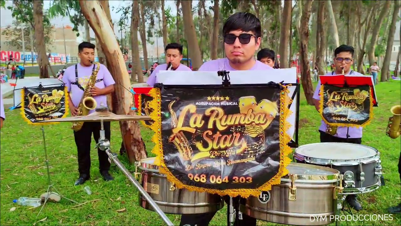 🎷 AGRUPACIÓN MUSICAL🎷 🔥LA RUMBA STAR🔥 Lbo-Hri