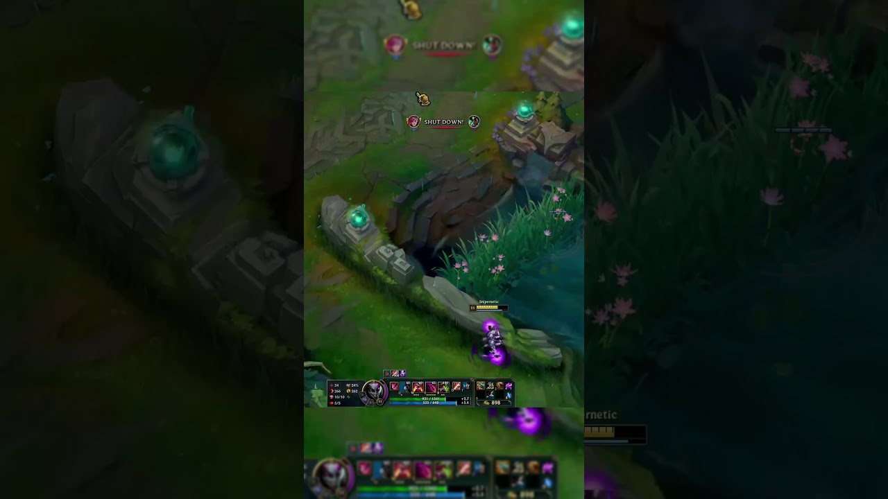 &ldquo;EXTREMELY&rdquo; HIGH MECHANIC SHACO TRIPLE KILL | Youtube Short |