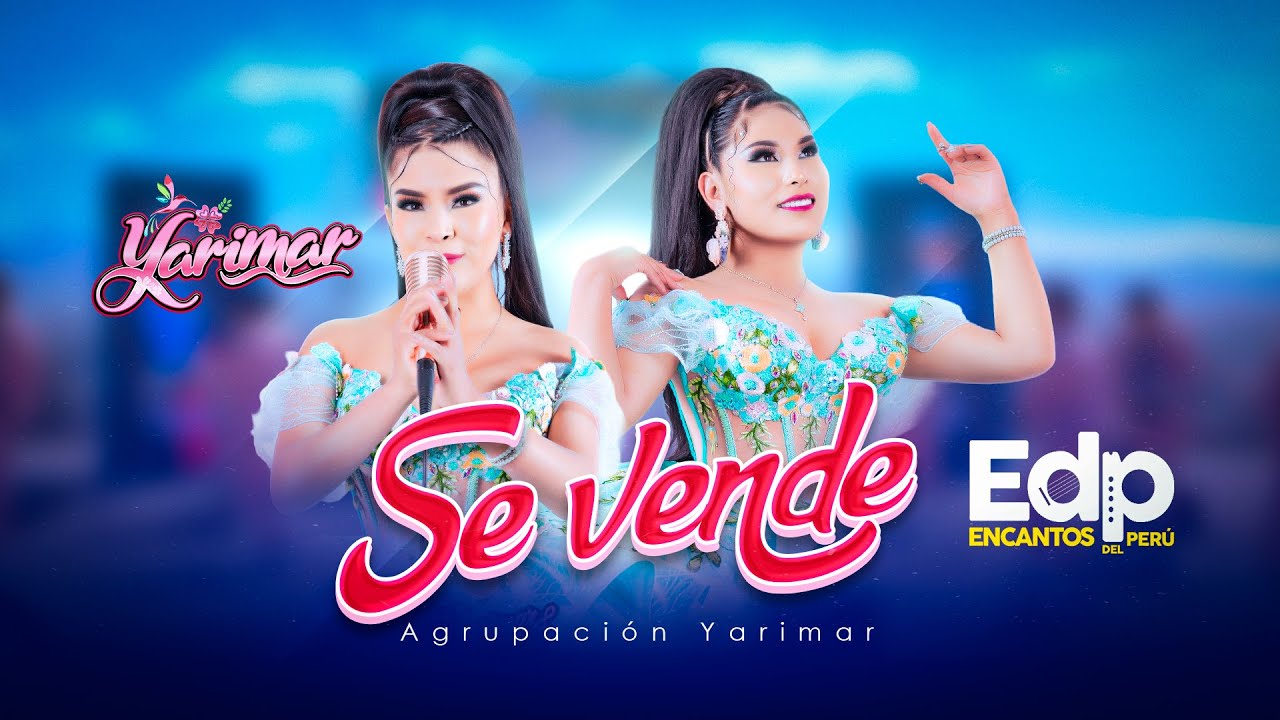 ♫ Se Vende Mi Coraz&oacute;n - Agrupacion Yarimar 🩷 HUAYNO Per&uacute; 2025 (Encantos Del Peru) 🔥