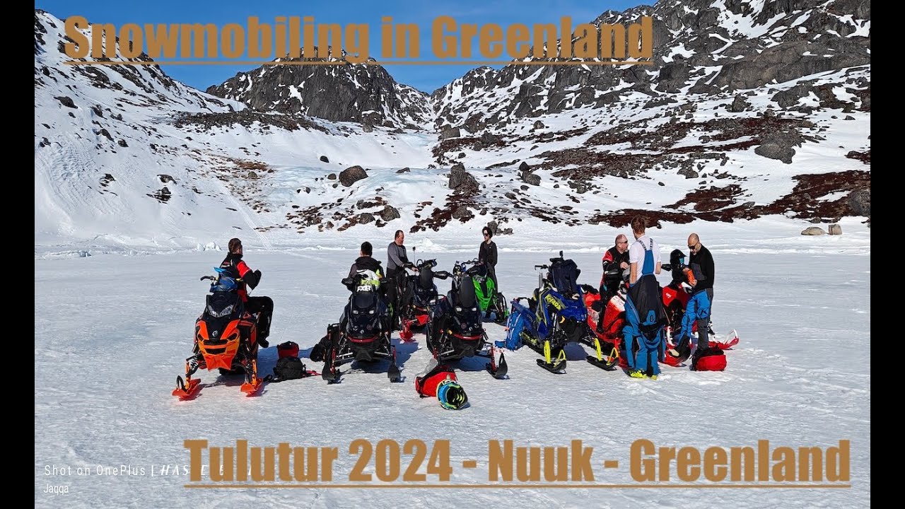 Snowmobiling in Greenland - Tulutur 2024