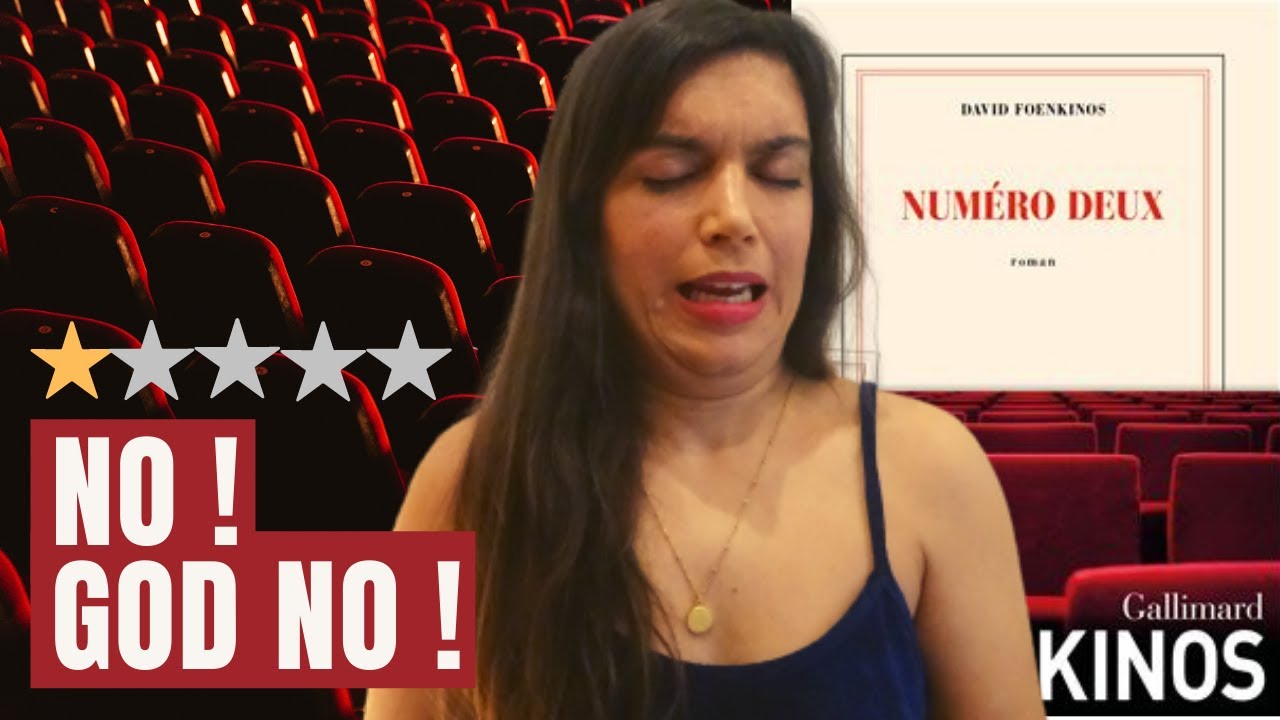 Numéro deux, de David Foenkinos