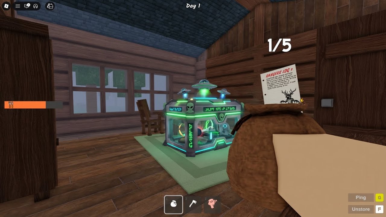 100 Days SOLO A New NLO UPDATE in 99 Nights in The Forest!