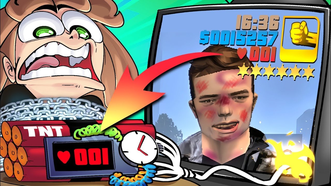 GTA 3 ATÉ MORR3R