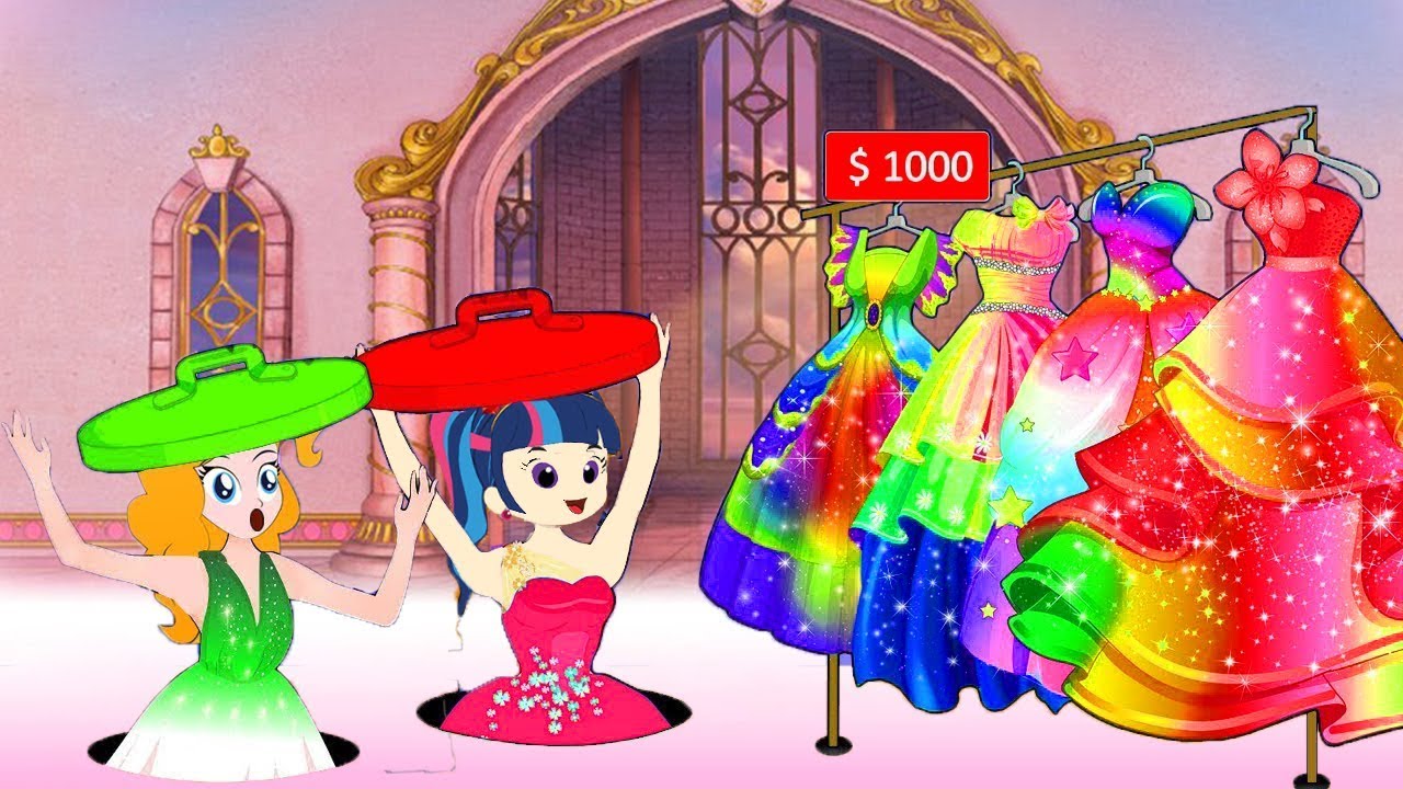 Equestria Girls Princess - Twilight Sparkle and Friends Animation Collection by Pony Princess TV1#10