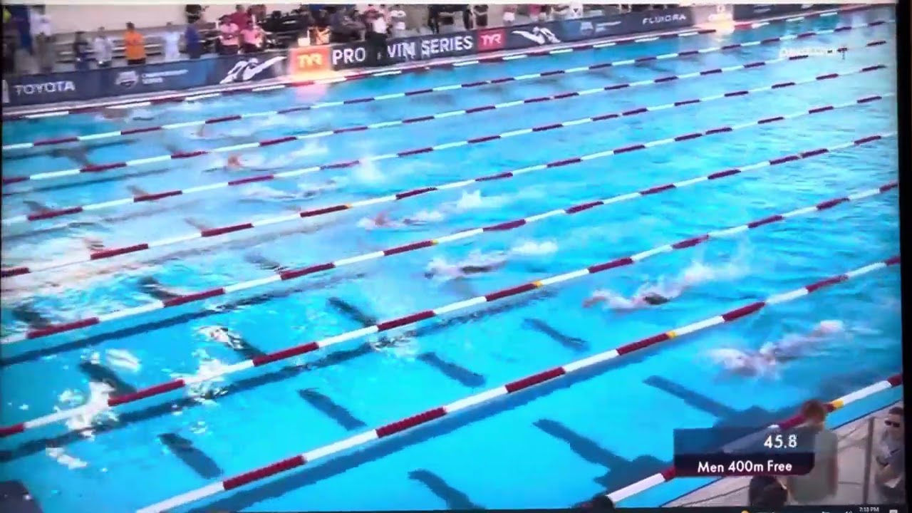 2024 Tyr Pro Series San Antonio - Men’s 400m Free Final