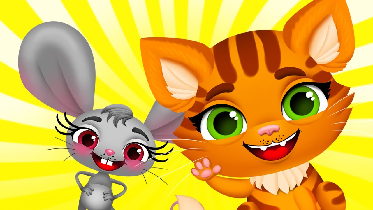 Mruczek miau – Piosenki dla Dzieci – DZIECIĘCE HITY – Z Miłości do Dzieci