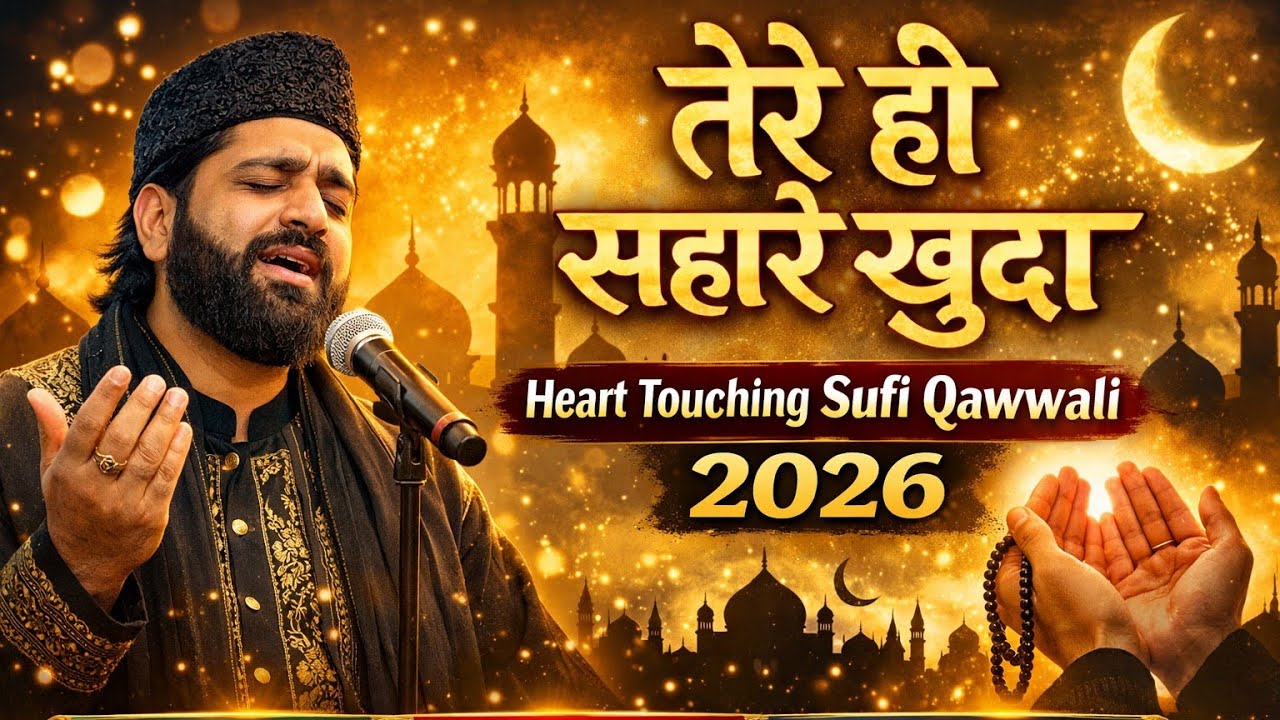 तेरे ही सहारे खुदा | Heart Touching Sufi Qawwali 2026 | Emotional Islamic Qawwali | enaya khan music