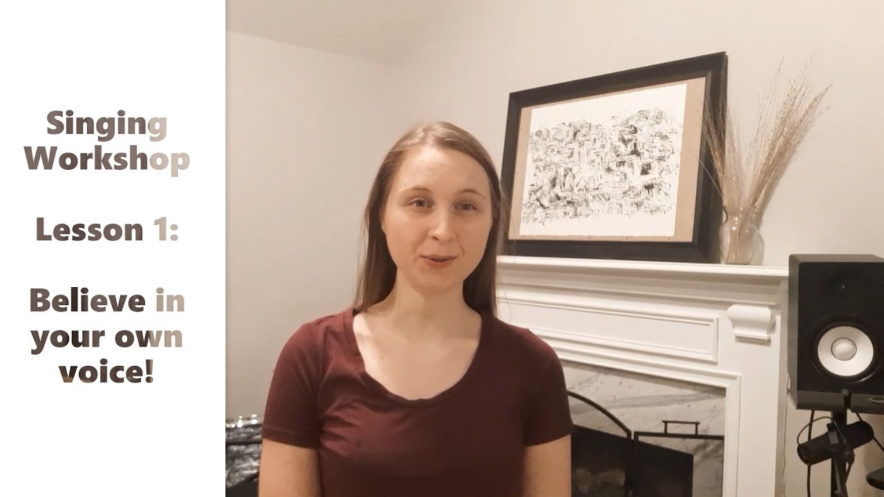 Singing Workshop for Church Choir Members | Lesson 1: Believe in your own voice!