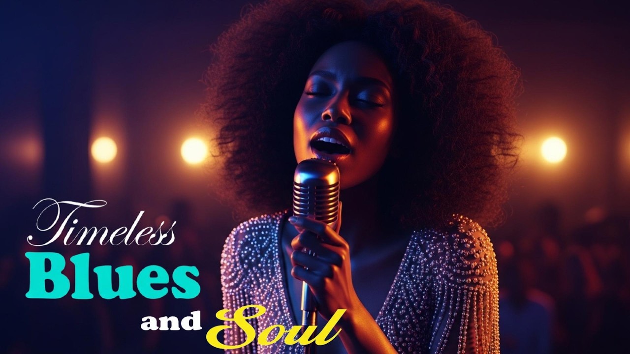 Etta James-Inspired Soul Blues | Timeless Songs of Love, Pain & Recovery