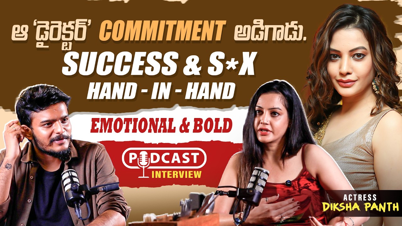 Bigg Boss Diksha Panth Exclusive Podcast | Anchor Dhanush | Telugu Podcast Interview | Socialpost Tv