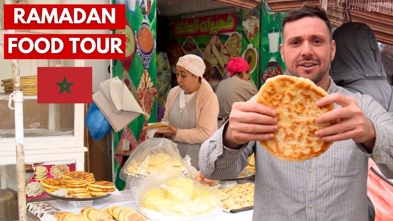 How To Break The Fast Like a Moroccan - Ramadan Iftar Food Tour in Rabat, Morocco