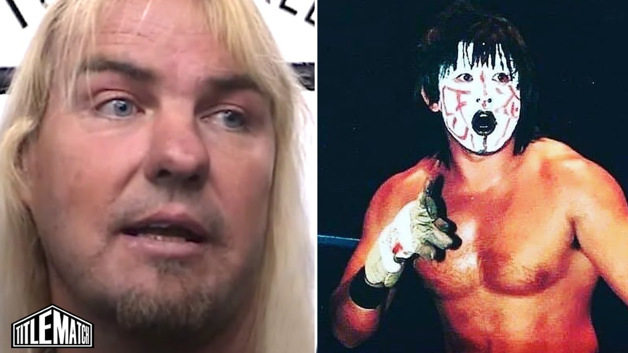 Барри Виндхэм о борьбе с Великим Мутой в WCW и Японии