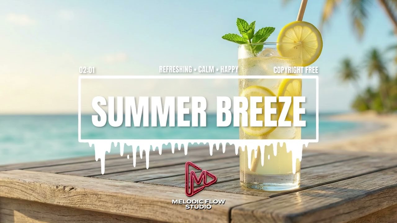Summer Breeze - Light & Refreshing Ukulele (No Copyright Music)