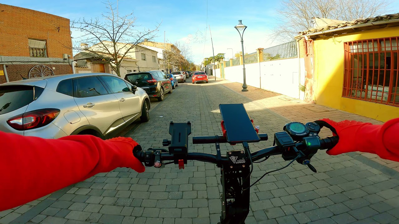Currus Panther Ride POV 4K