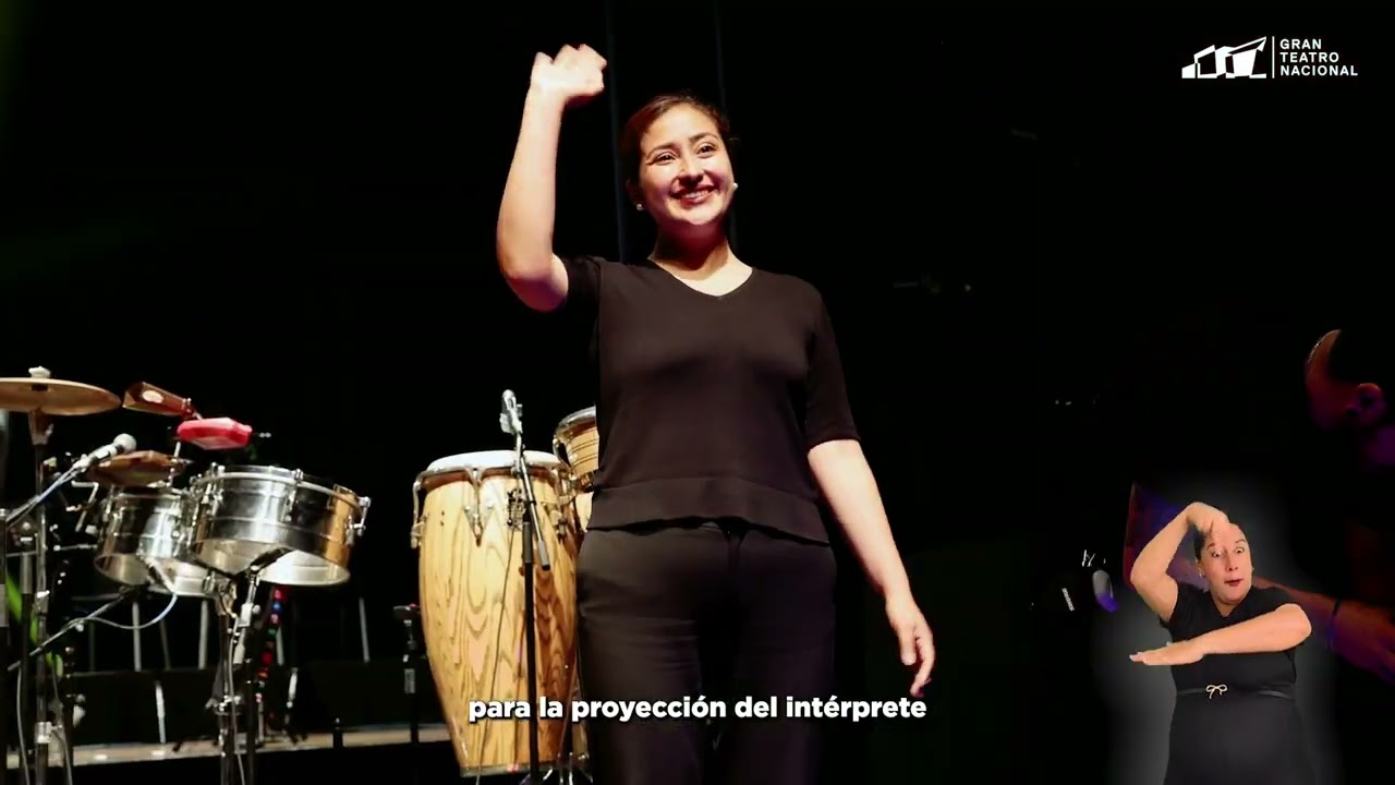 ¿Cómo hacer un concierto accesible? - Gran Teatro Nacional