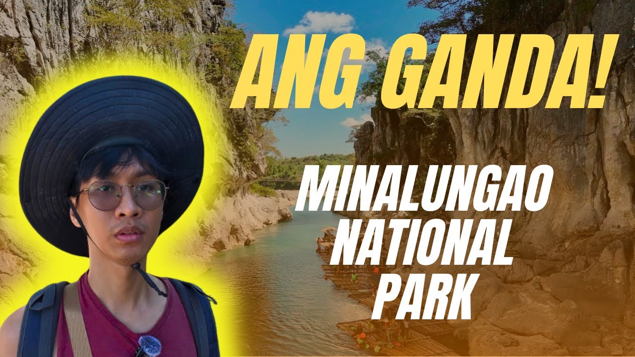 ANG NATATAGONG GANDA NG MINALUNGAO NATIONAL PARK