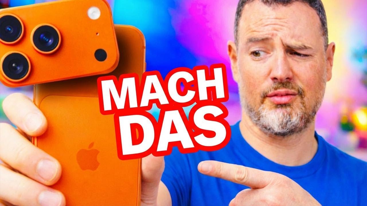 Apple haut einen raus! Die neuen Features des iPhone 17 Pro