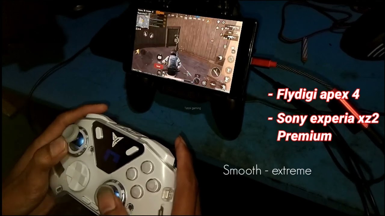 flydigi apex 4 pubg gameplay