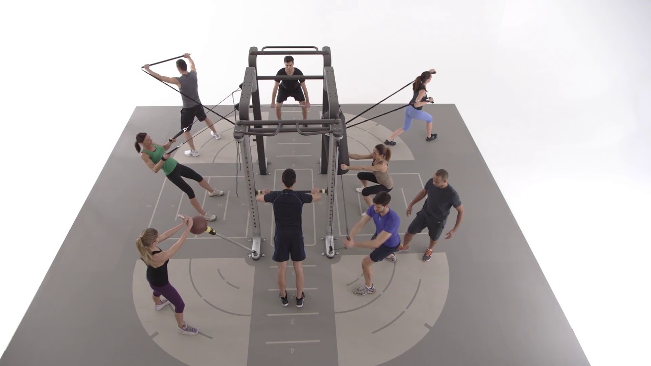 Functional Training am Turm