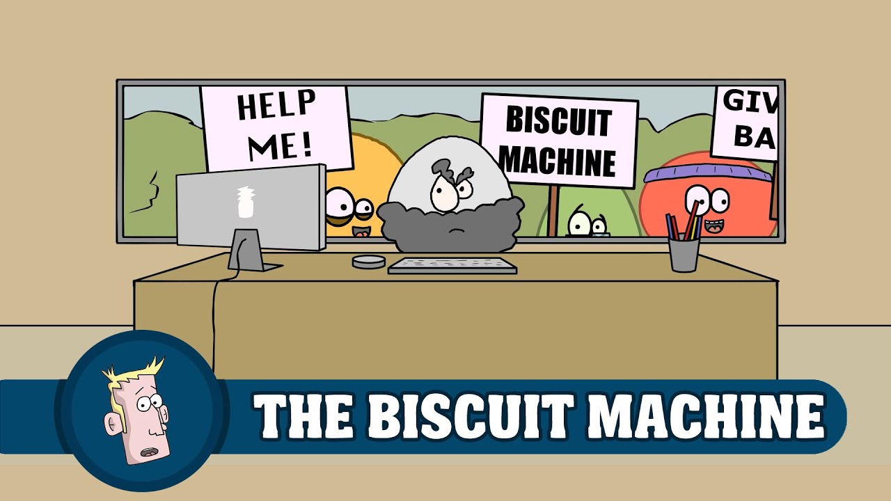 The Biscuit Machine | Parable of The Persistent Widow | Ep10