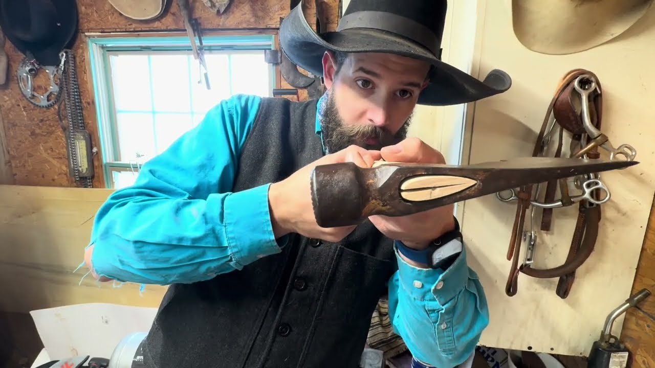 The nastiest hang you’ve seen on a rigging axe.