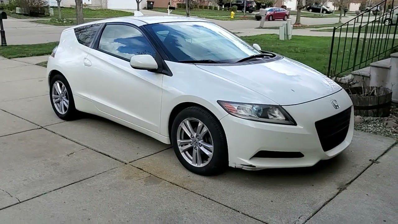 My New (To Me) Honda CRZ Overview!