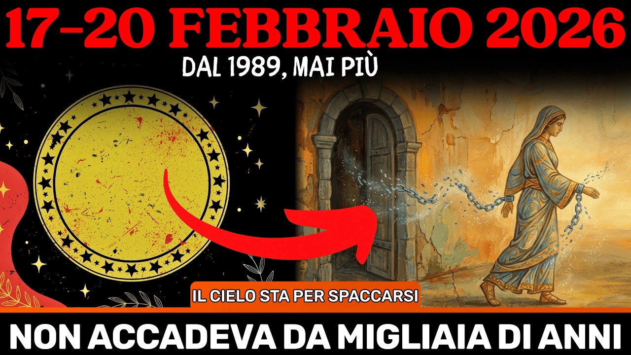 17-20 FEB: Cio che non accadeva dal 1989 STA ACCADENDO ORA