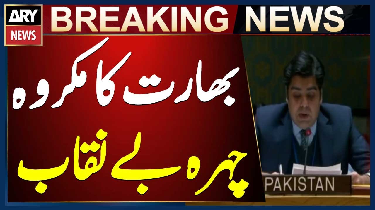 Pakistani diplomat Zulfiqar Ali Haq exposes India’s true face
