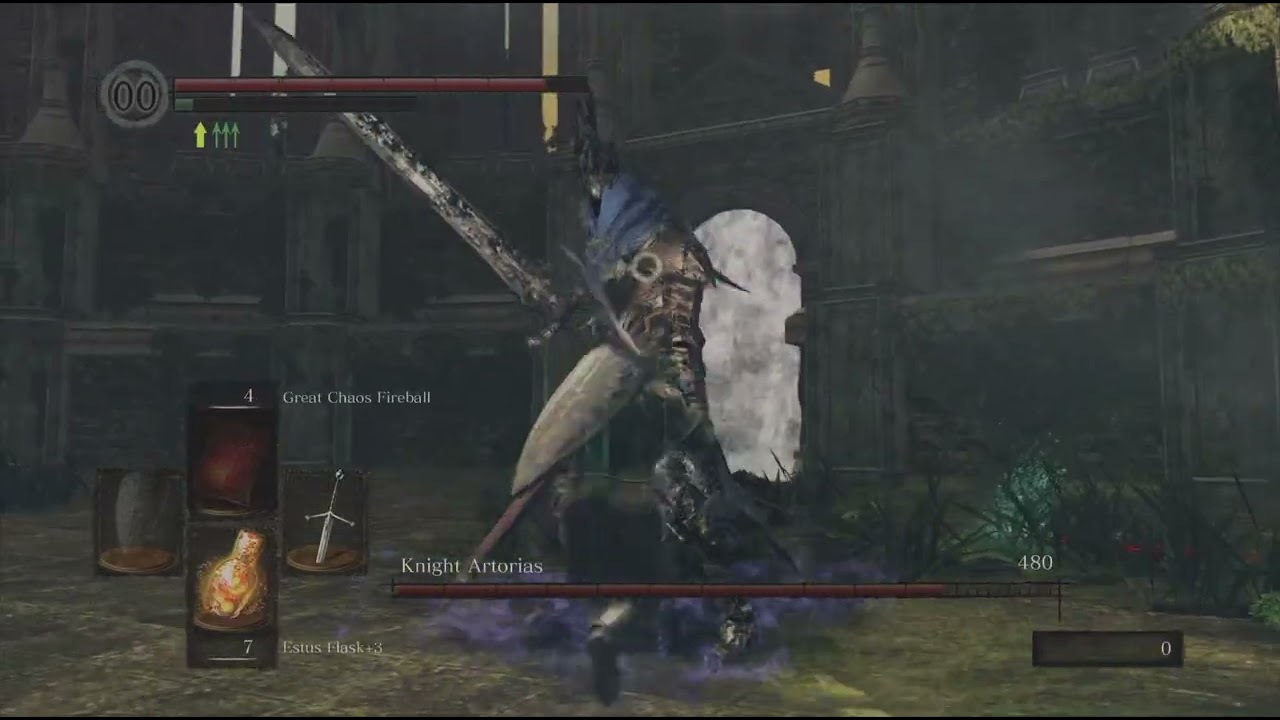 Best boss in ds1