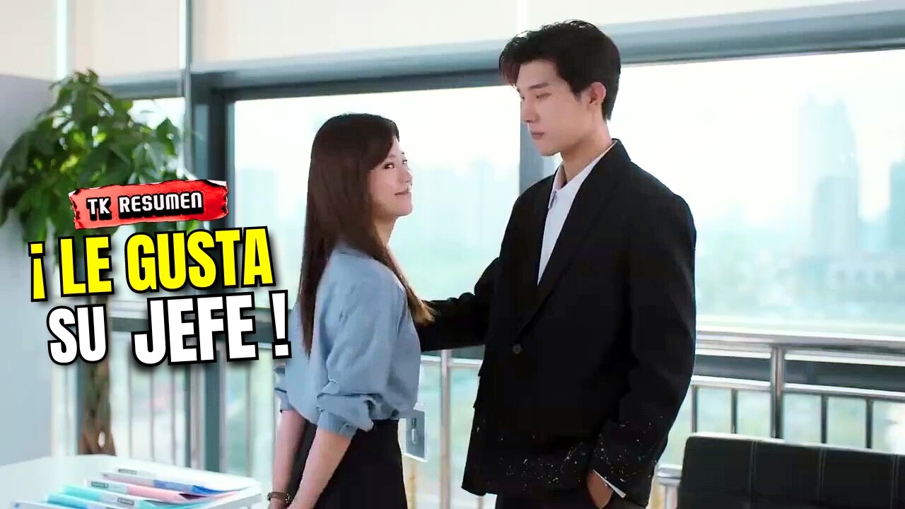🔥CHICA DESTESTA A SU JEFE PERO EL PLANEA ENAMORARLA Y… resumen