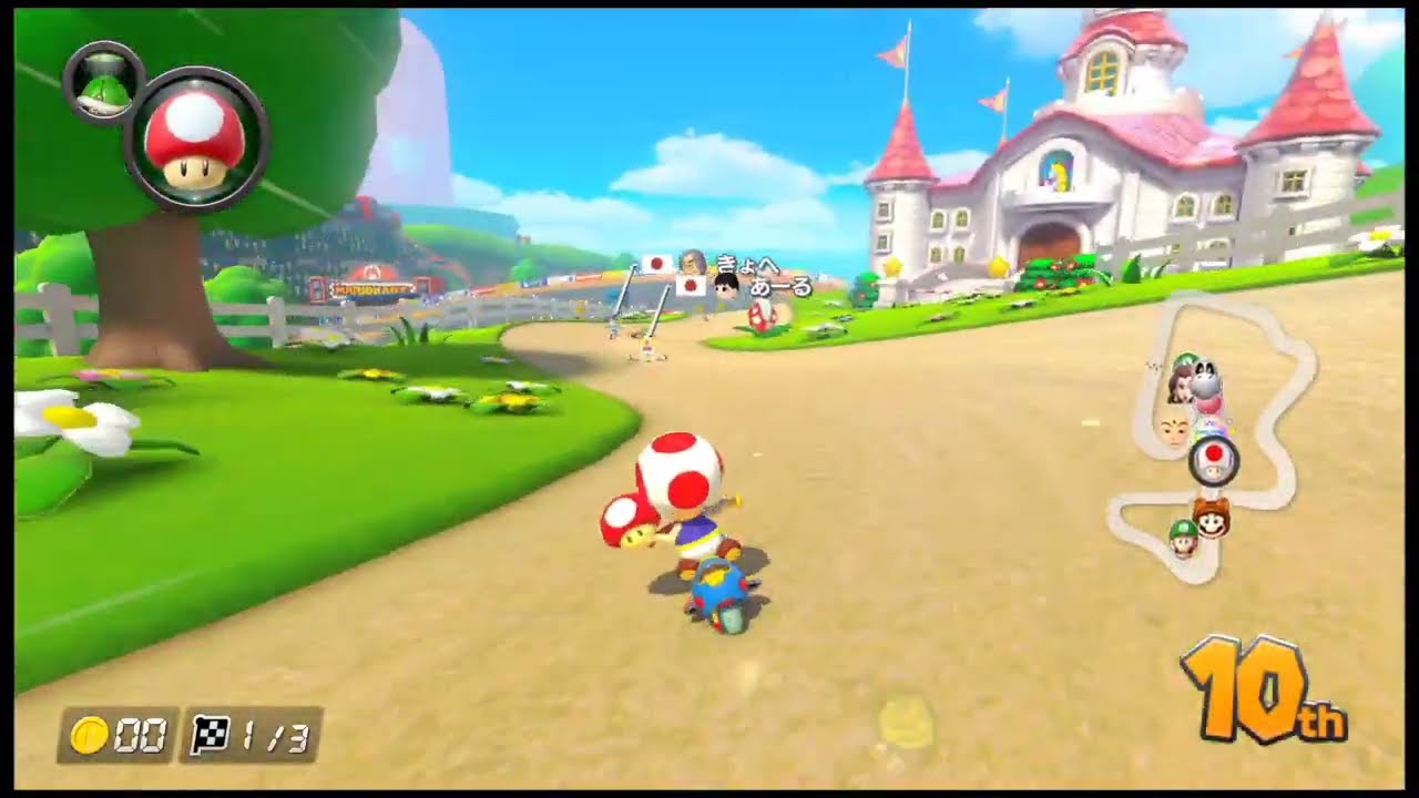 【マリオカート8デラックス】スターを失う災難