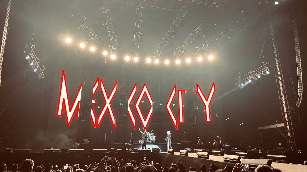 DEF LEPPARD INTRO TAKE WHAT YOU WANT LIVE TRACK MEXICO CITY 2023