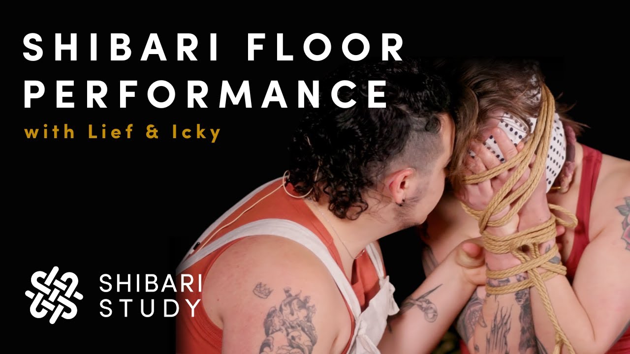 Shibari Performance Debrief | Lief & Icky&rsquo;s Floor Rope Session
