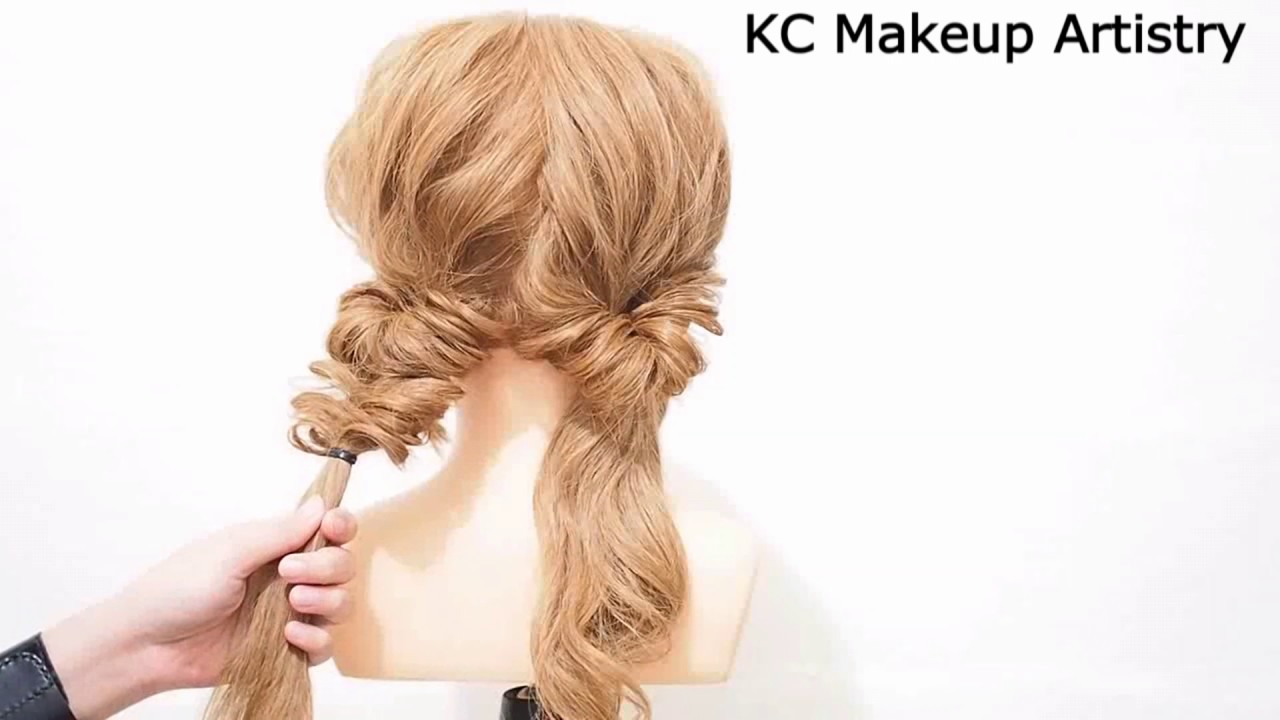 ❤Easy Hairstyle For Beginner 初学者必学的简单发型❤