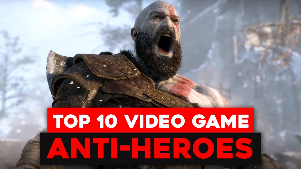 10 Greatest Video Game Anti Heroes