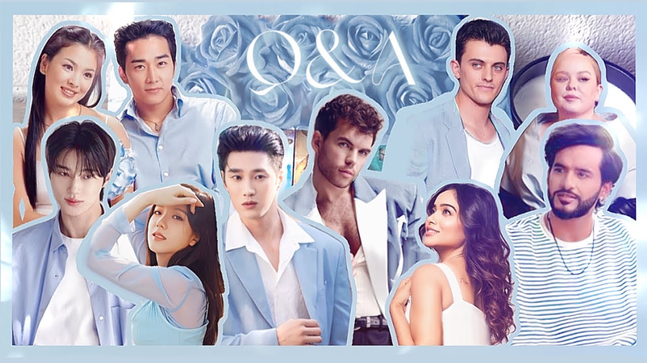 Members Q&A | Jisoo Woo Seok Ahn Bo Hyun, Luke, Nicola Jake, Abhisha, Song Hye Kyo Song Seung Heon 🩵