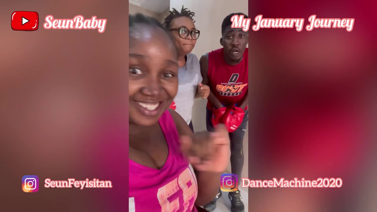 My January 2021 Journey with Celebrity Fitness Instructor Coach Sani!!