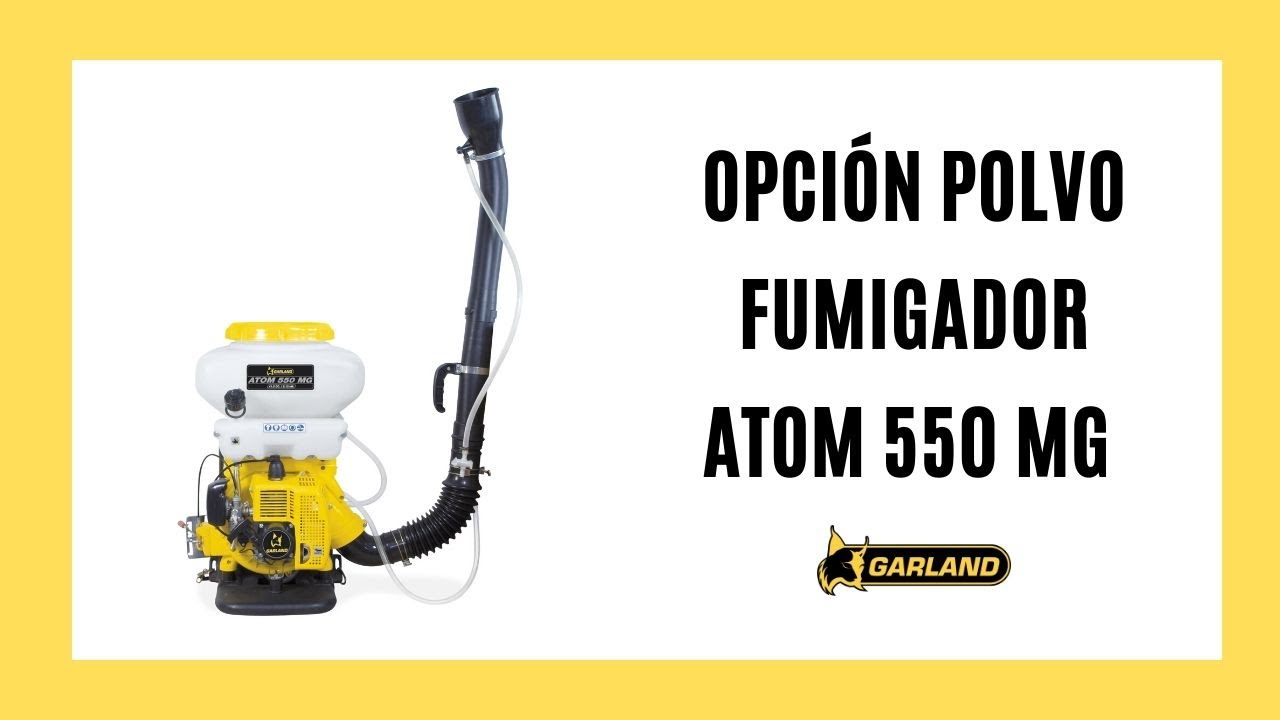 Fumigador ATOM 550 MG | OPCIÓN POLVO